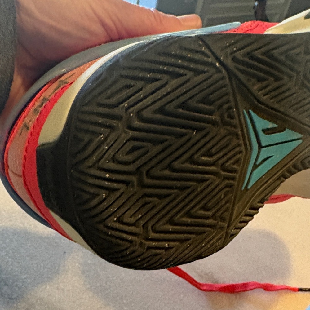 Nike JA 1 Morant Ember Glow 7.5 - Picture 14 of 17